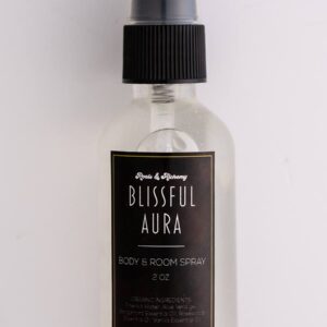 Blissful Aura Body and Room Spray - Roosts and Alchemy