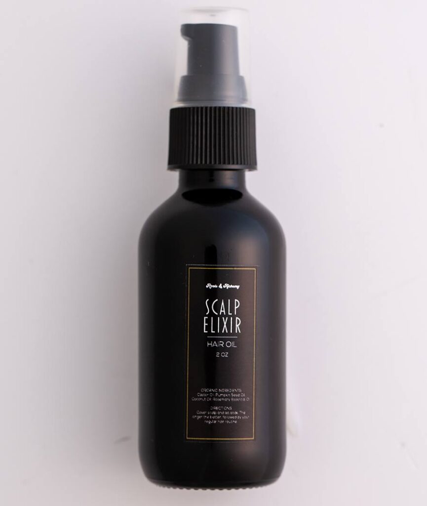 Elixir Scalp Oil- Roots and Alchemy